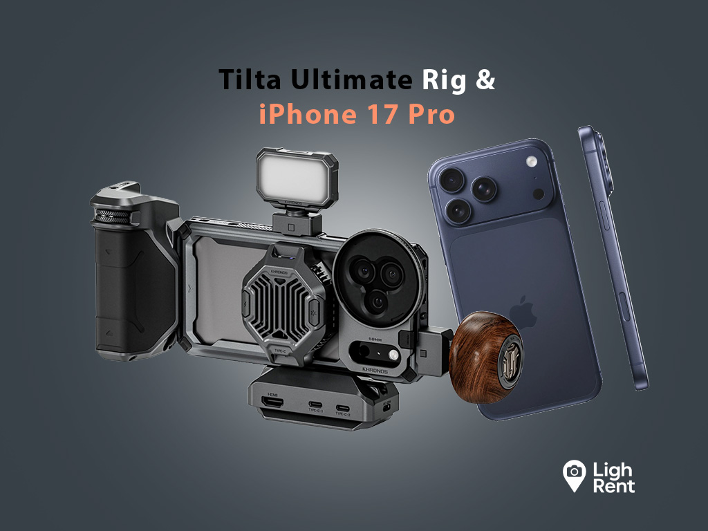 Tilta ultimate rig & iphone 17 pro for filmmaking