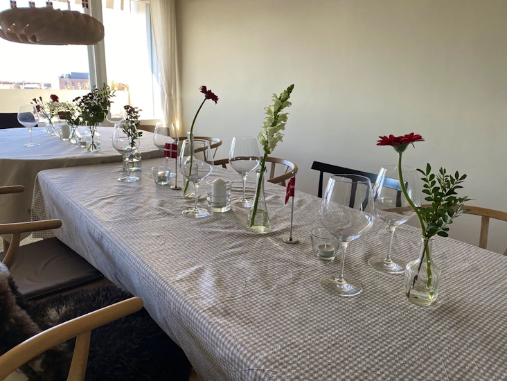 Lej forskellige glas til lys