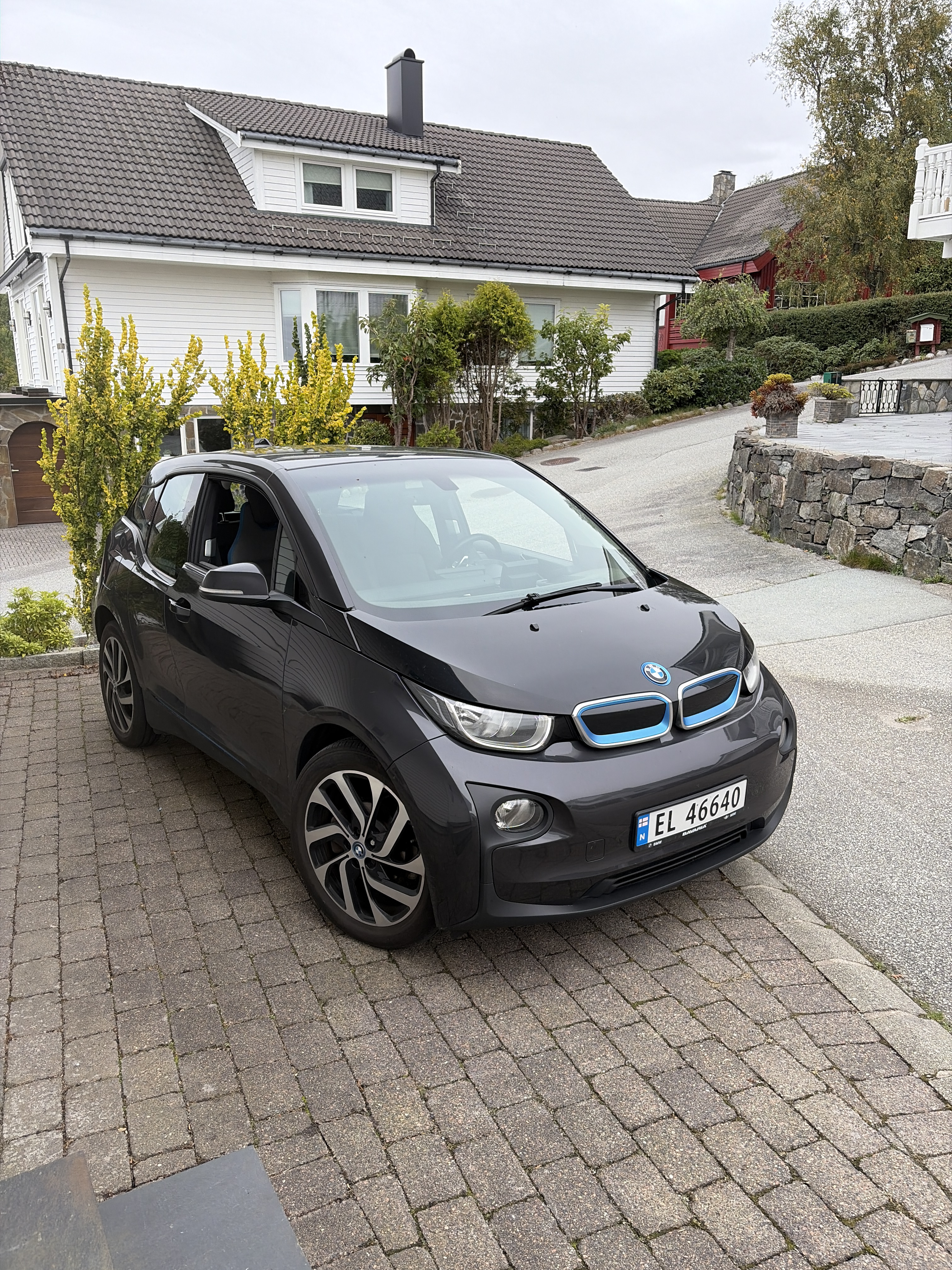  bmw i3 til leie