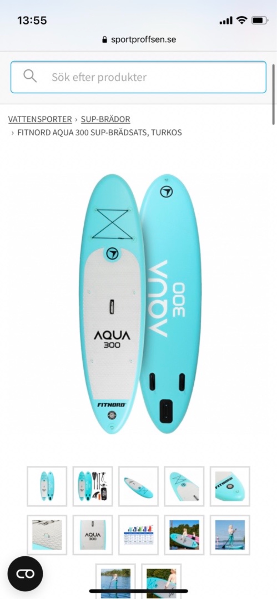 Fitnord aqua 300