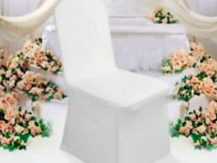 Stolöverdrag till bröllop eller fest