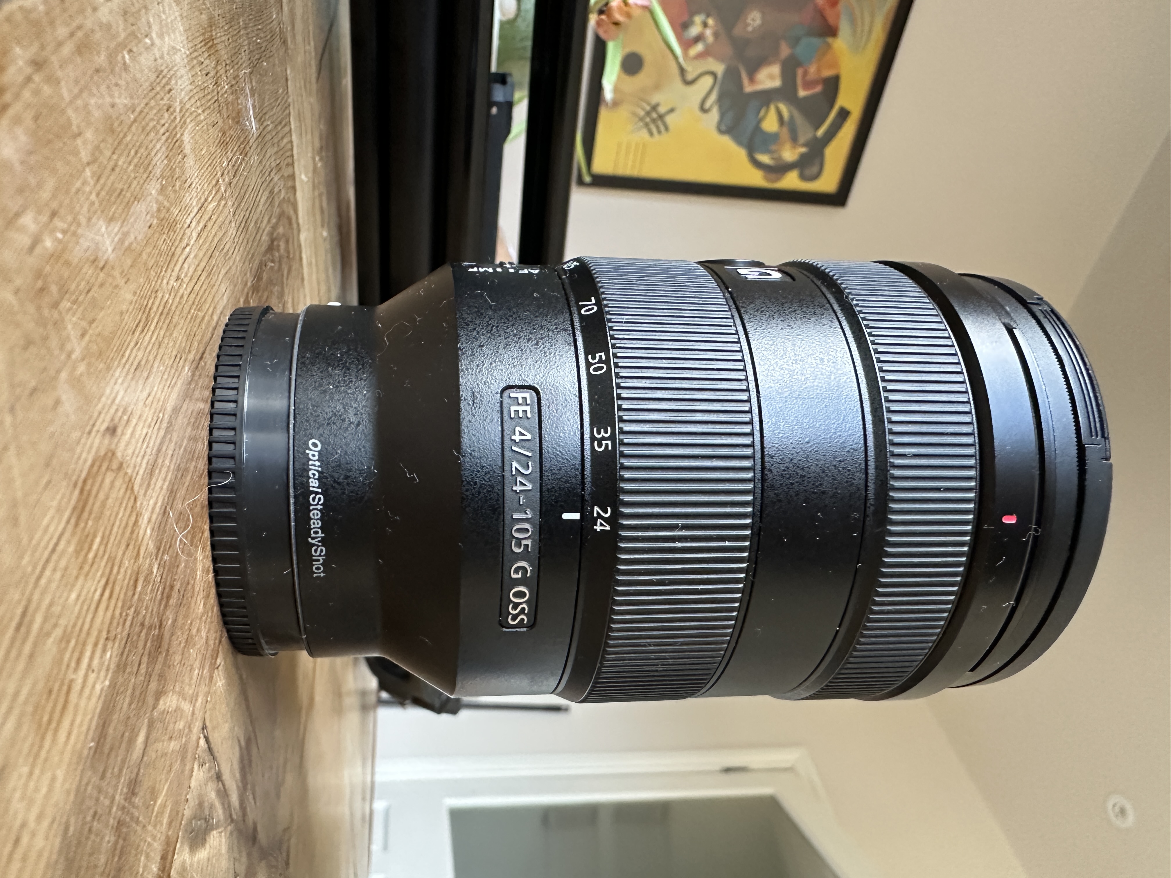 Sony g master 24-105mm f/4 lens