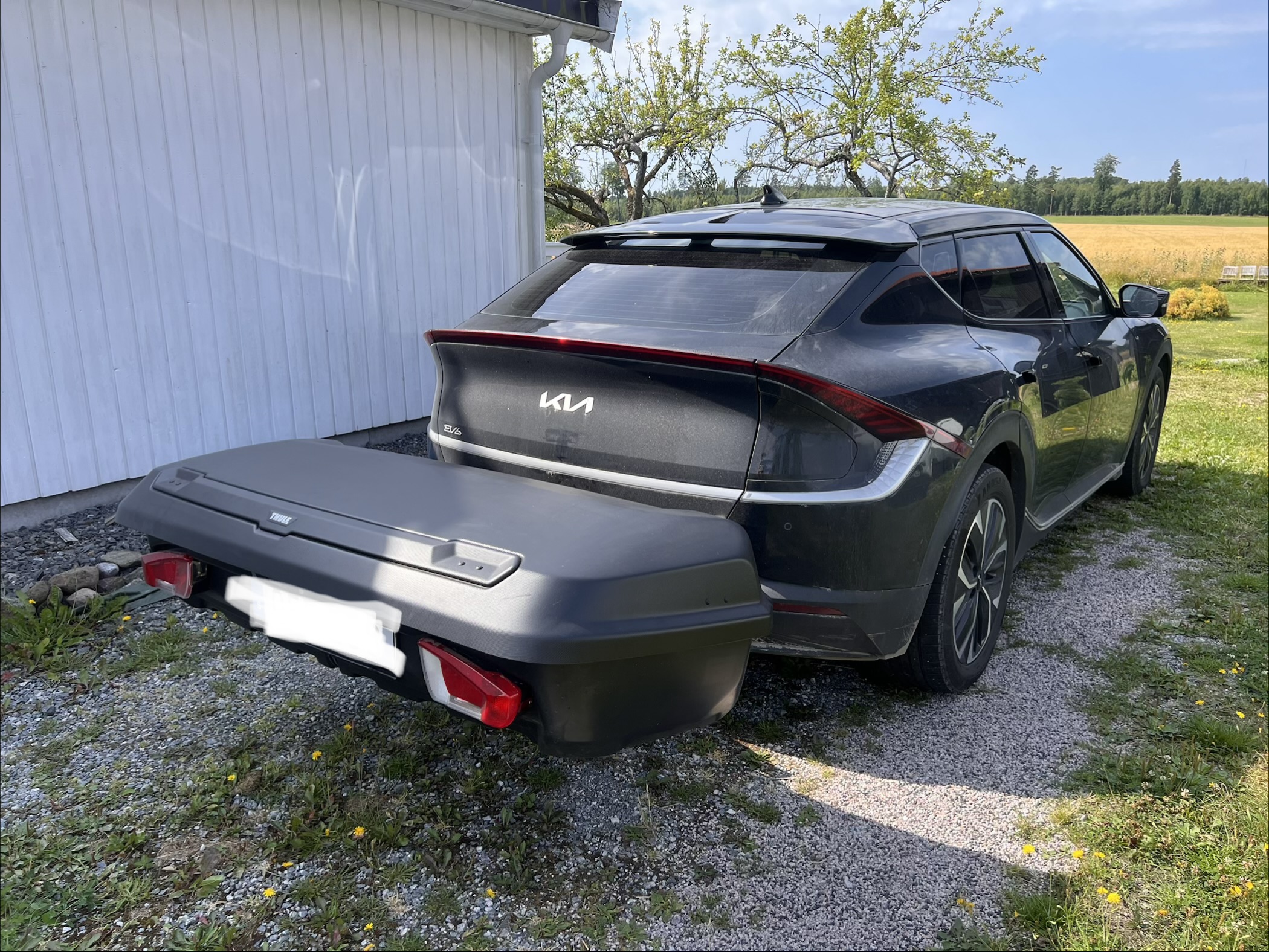 Thule arcos large (400l) förvaringsbox / bakbox