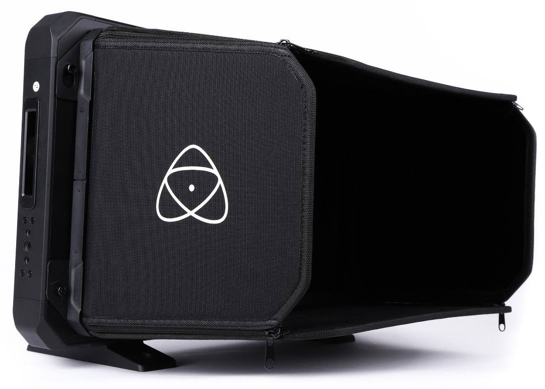 19" monitor atomos hdr se, 4tb ssd & sunhood