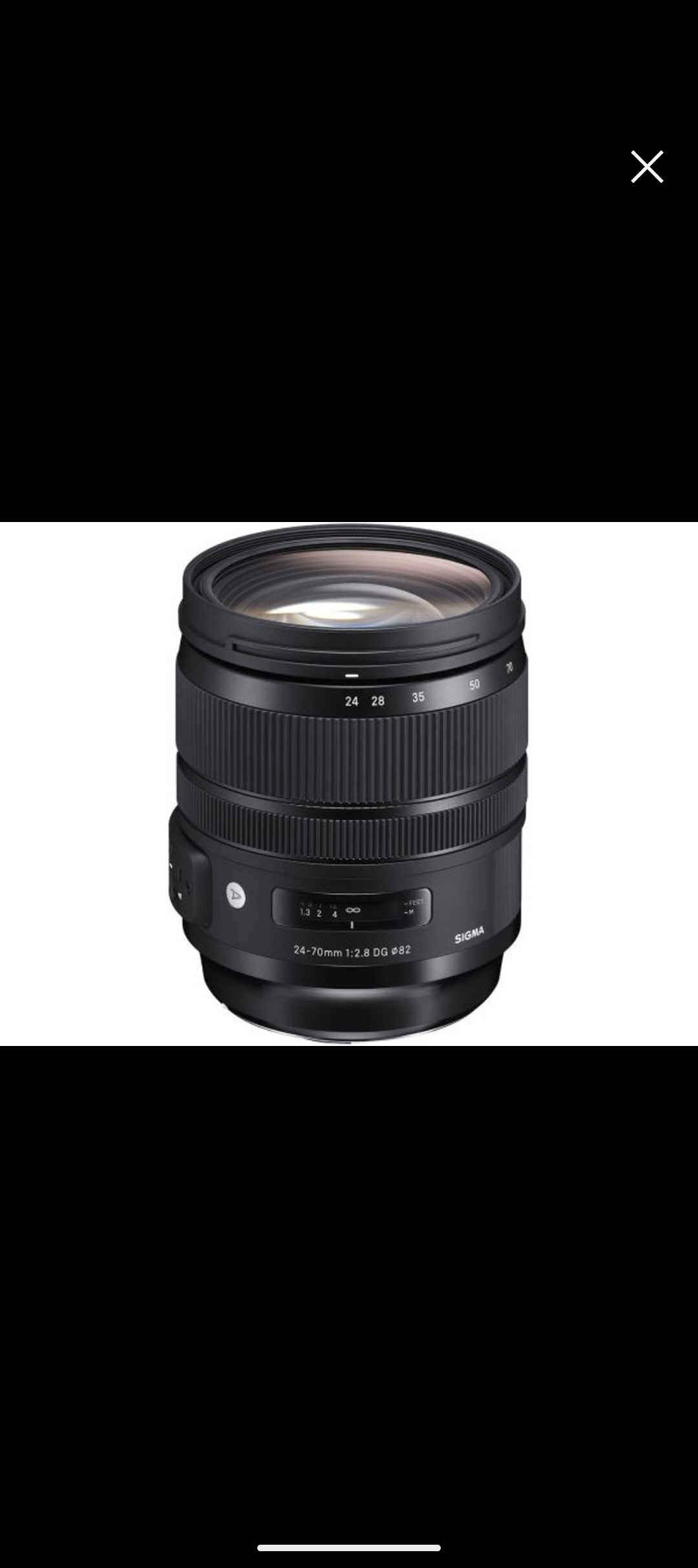 Sigma art 24-70mm f2.8 dg os hsm | canon ef