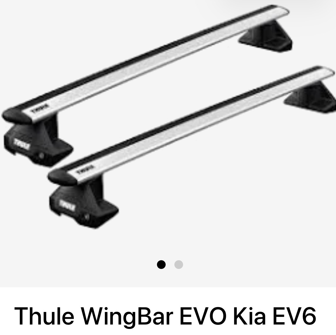 Thule wingbar kia ev6