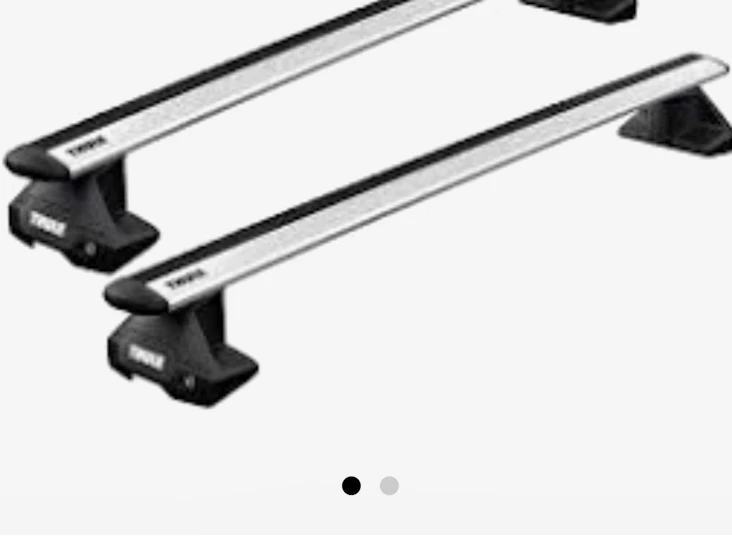 Thule wingbar kia ev6