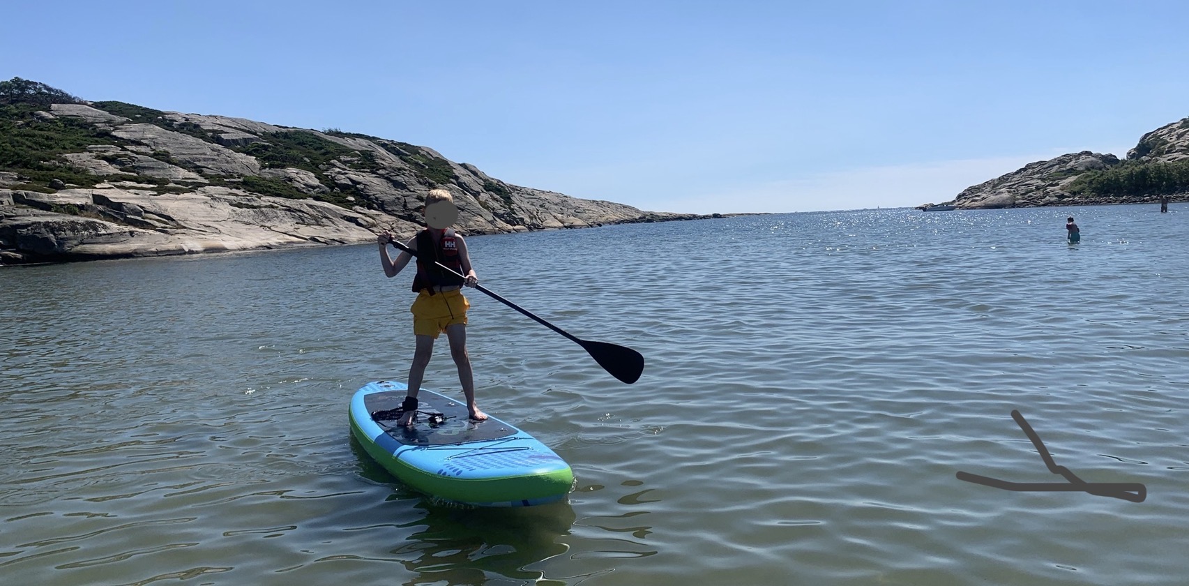 Surplus aqua sup 10'4"