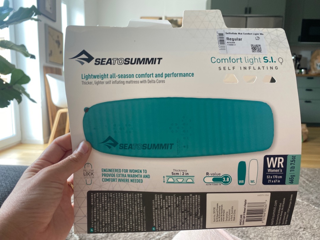 Liggunderlag sea to summit comfort light
