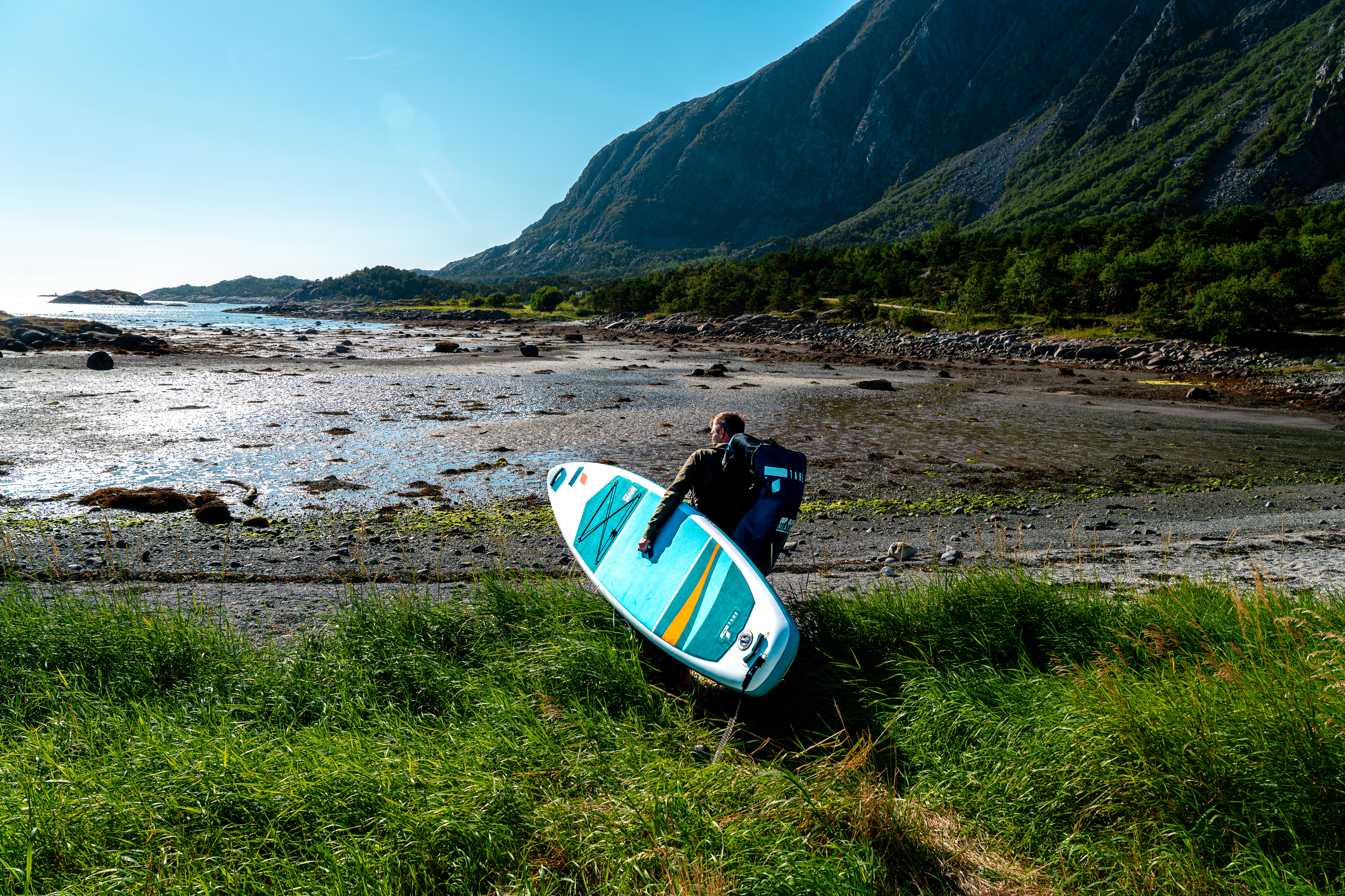 ​2x komplette sup-brett: tahe beach wing 11' (pakke for to) 😀