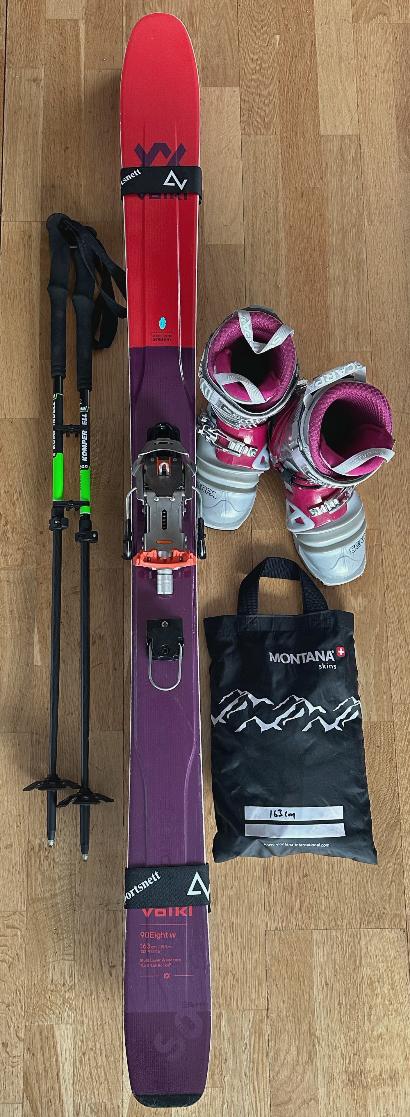 Topptur / telemarkski til leie  str 38🎿