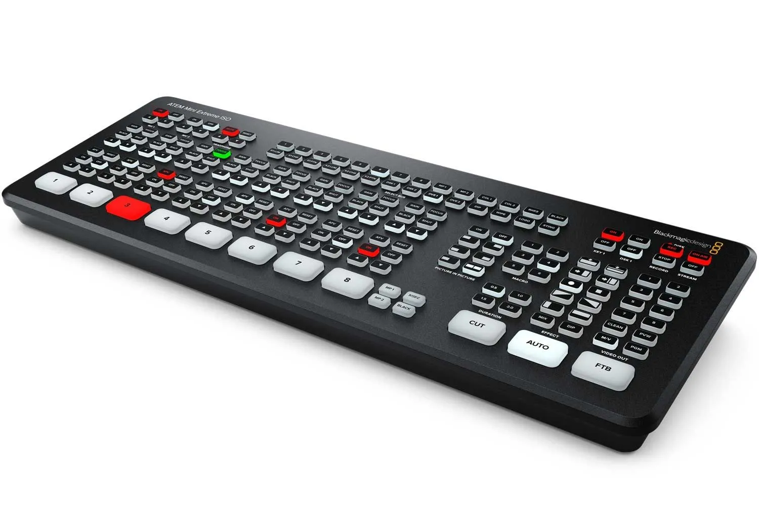 Blackmagic design atem mini extreme iso