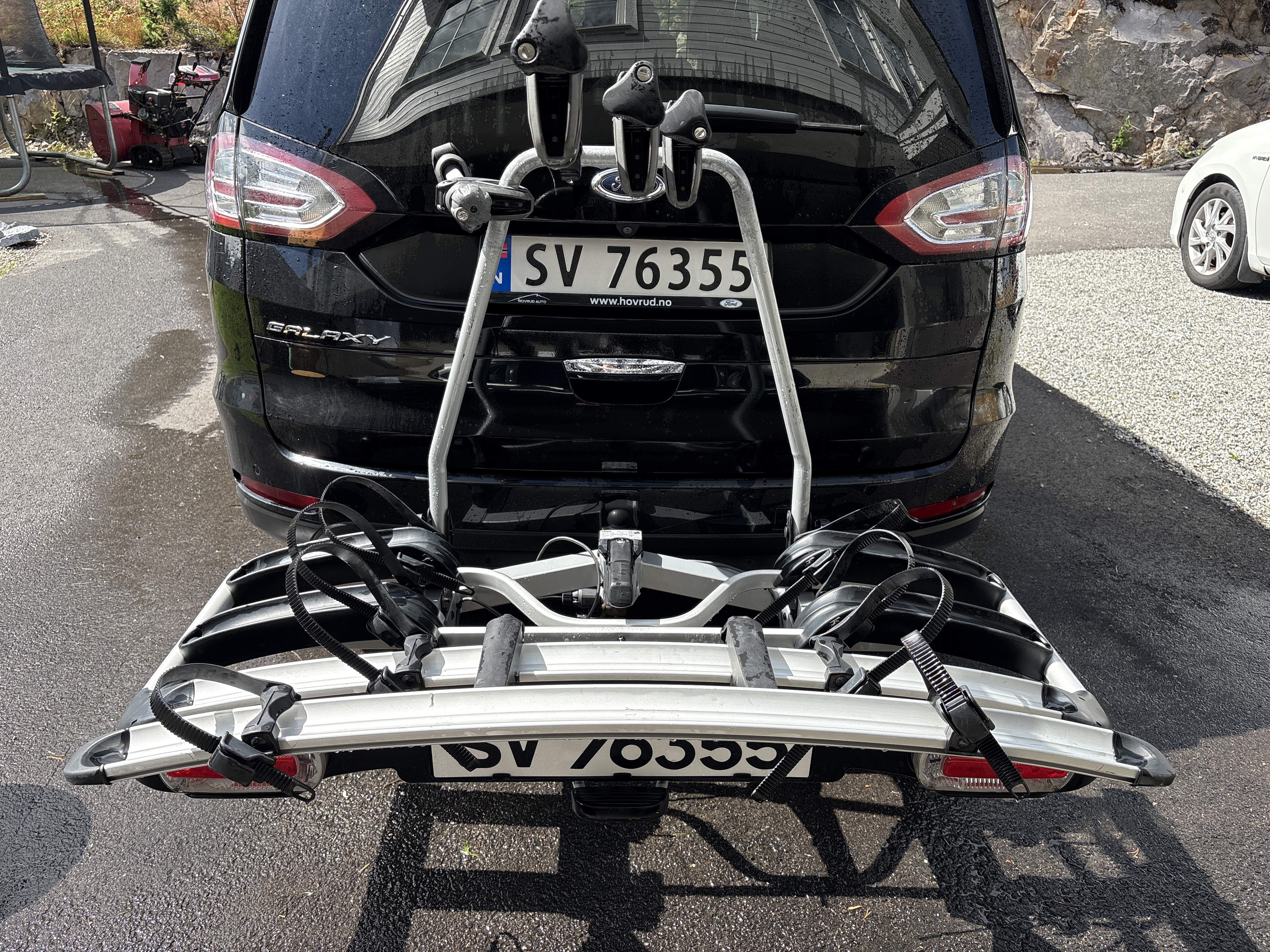 Thule sykkelstativ for 4 sykler