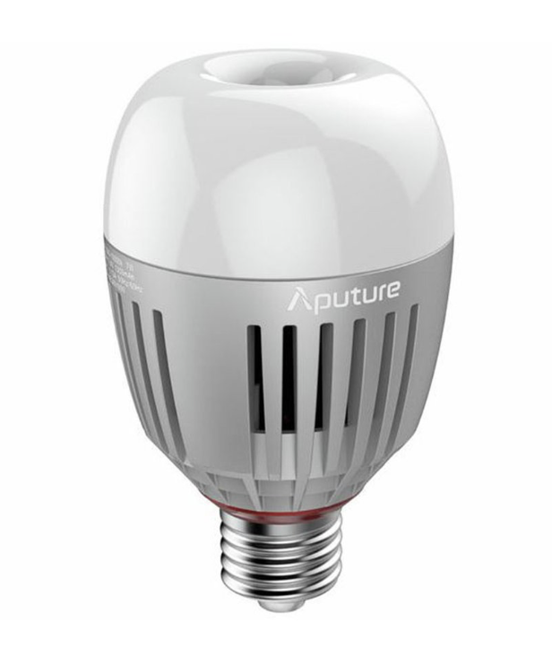 Aputure accent b7c 7w rgbww smart bulb 