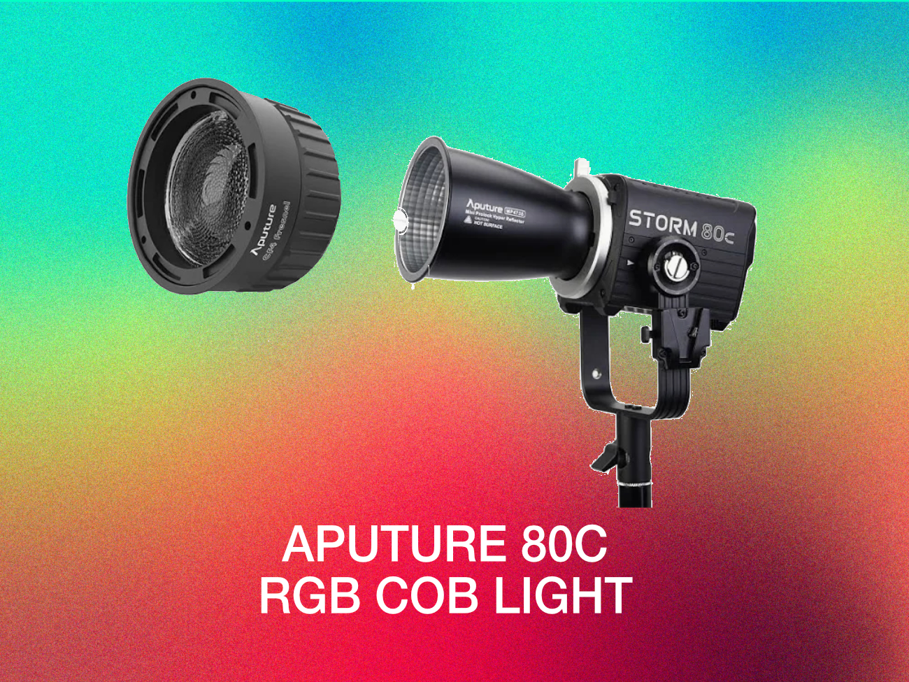 Aputure 80c 