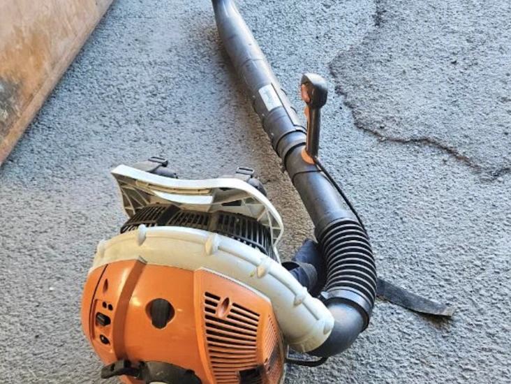 Stihl br 600 kraftig løvblåser