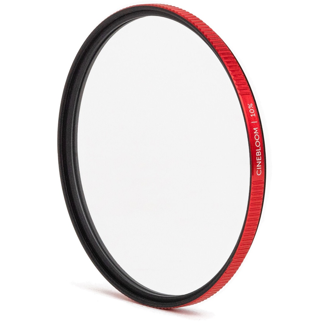 Cinebloom - diffusion filter - 10%