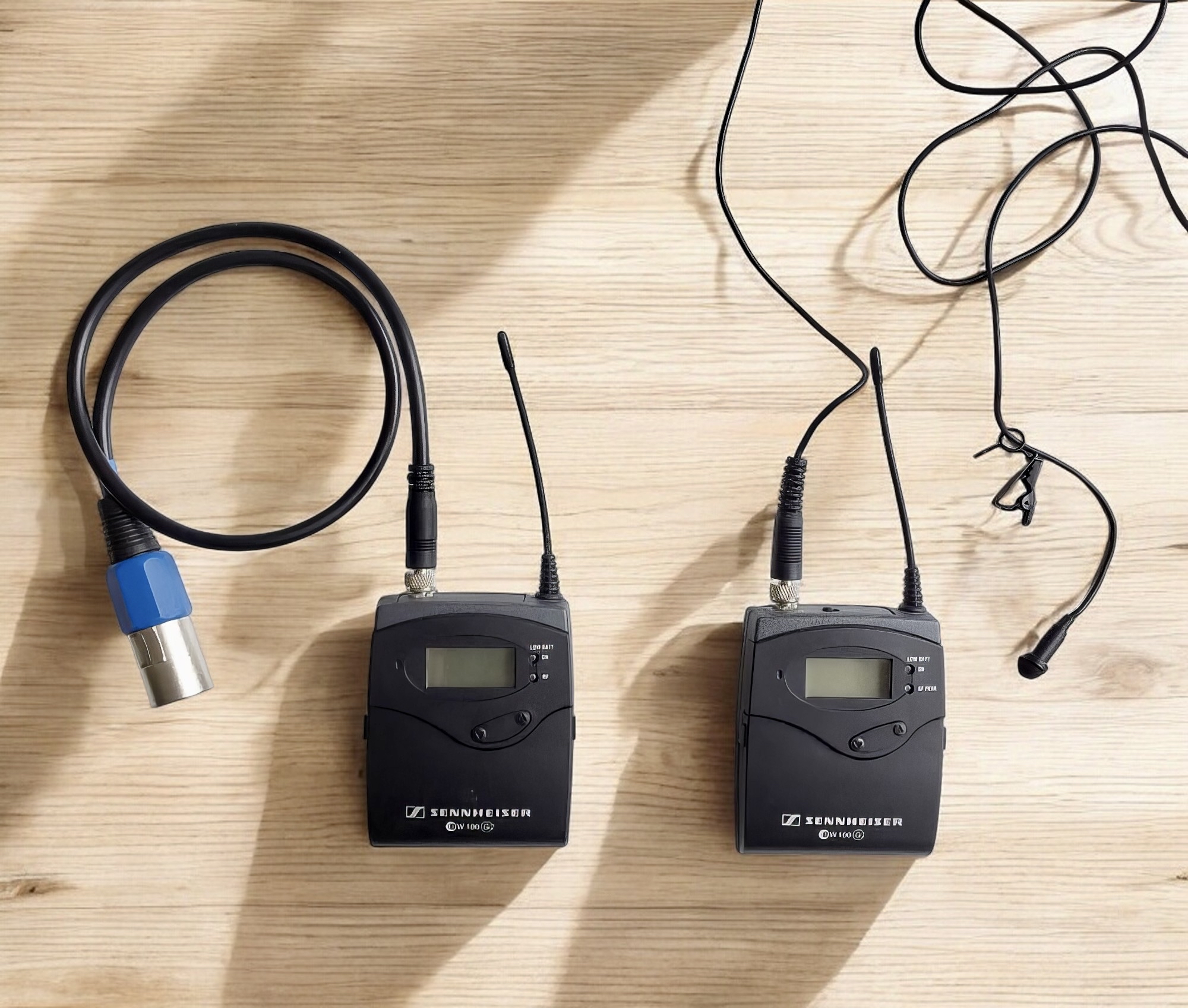 Sennheiser ew100 g2 camera microphone kit
