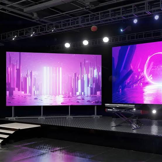 Led video wall big screen - upto 6mx3m with delivery setup tech support 