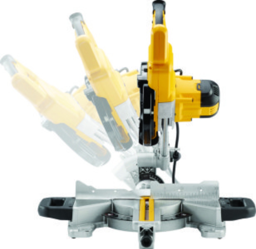 Kapp- & gjærsag dewalt dws773-qs eldrevet