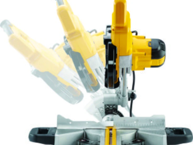 Kapp- & gjærsag dewalt dws773-qs eldrevet