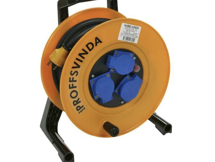 Sladdvinda/förlängningskabel