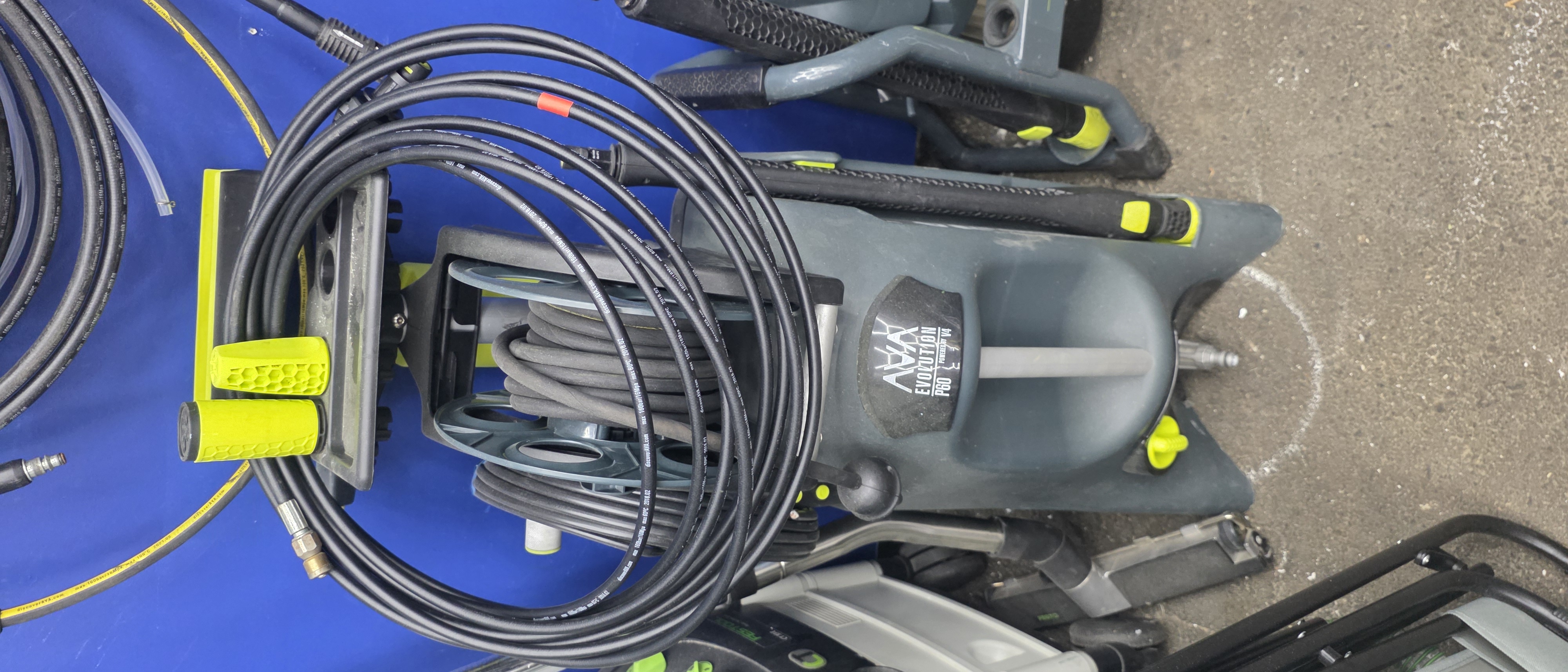 Ava p60evolution  med rørspyler 10m