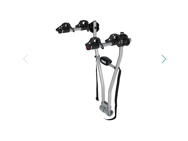 Thule express för 2 cyklar