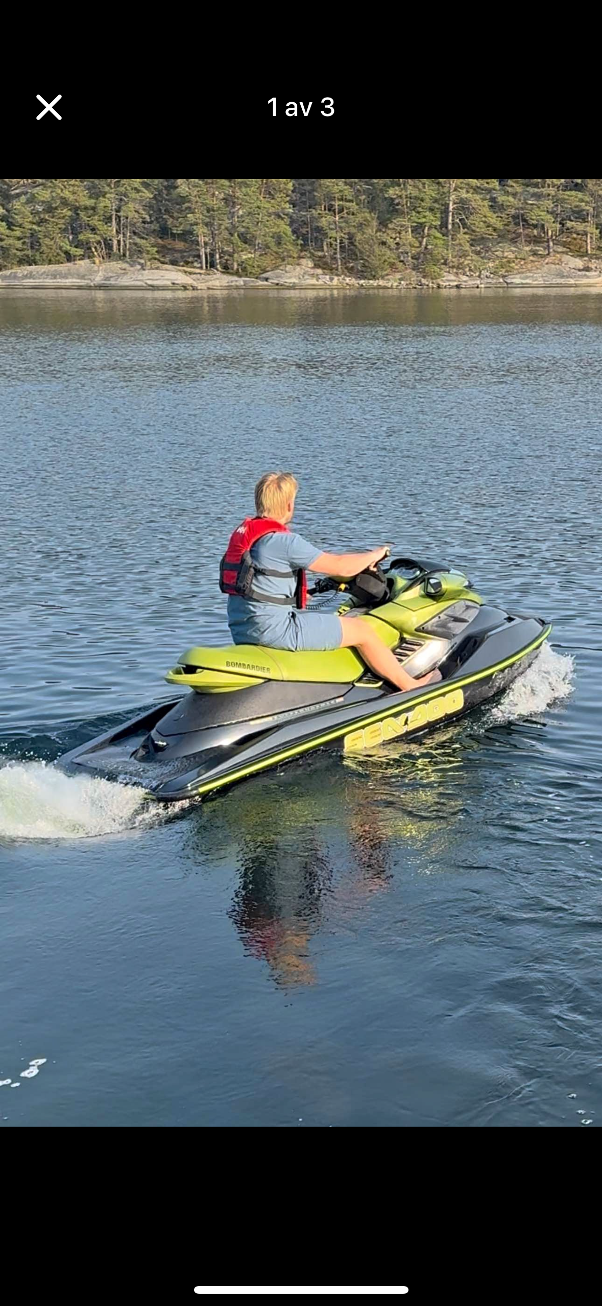 Vattenskoter sea-doo rxp 2 sits 215hk