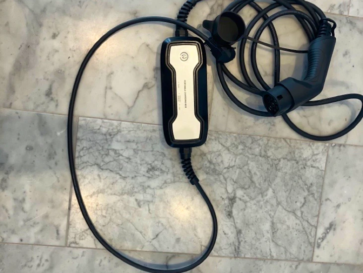 Schuko laddare elbil typ 2