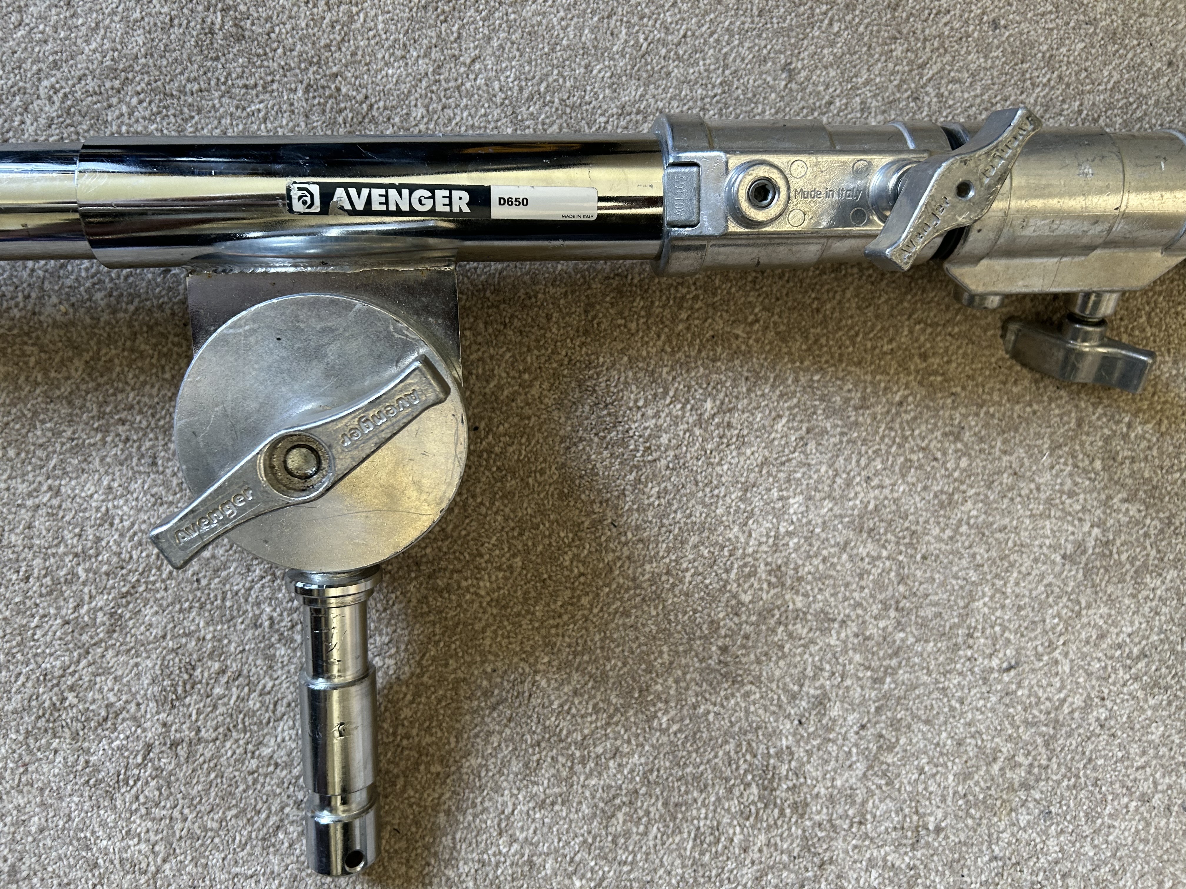 Avenger d650 junior boom