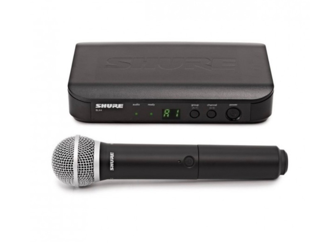 Shure trådlös mikrofon sm58