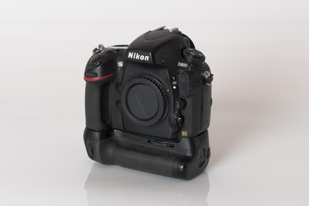 Nikon d800 med mb-d12