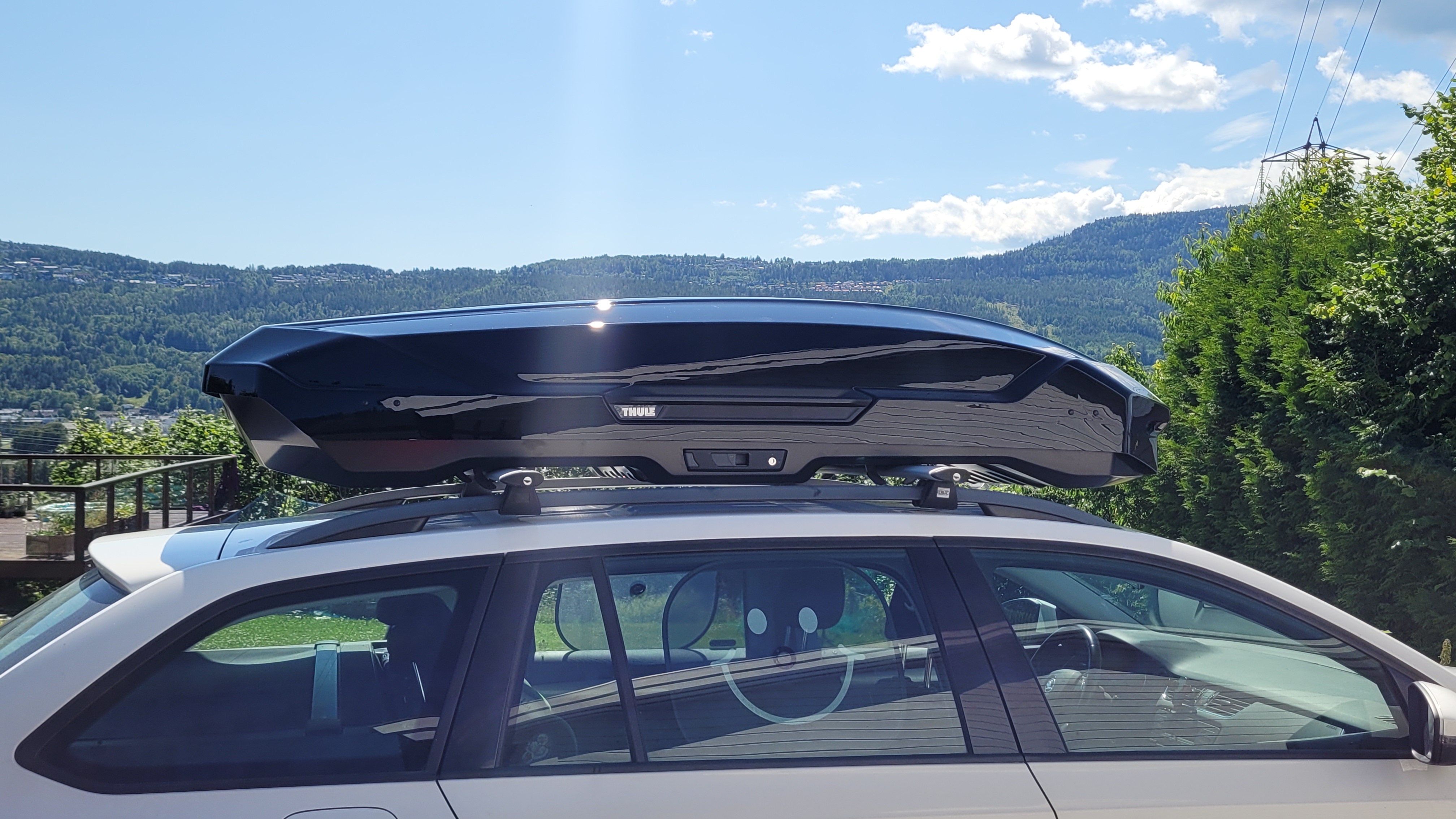 Thule motion 3 xl takboks 500 liter 