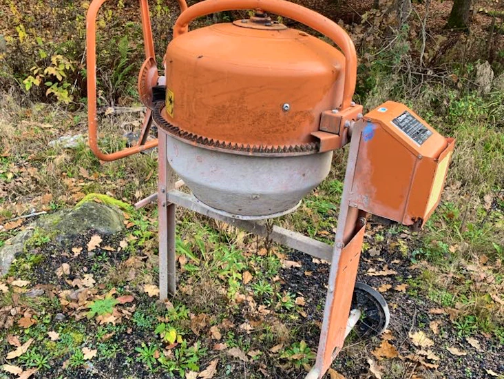 Betongblandare 125l lescha euro mix