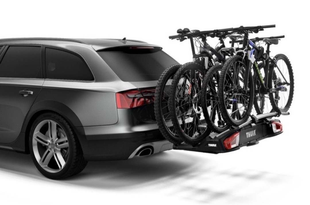 Thule sykkelstativ 4 sykler