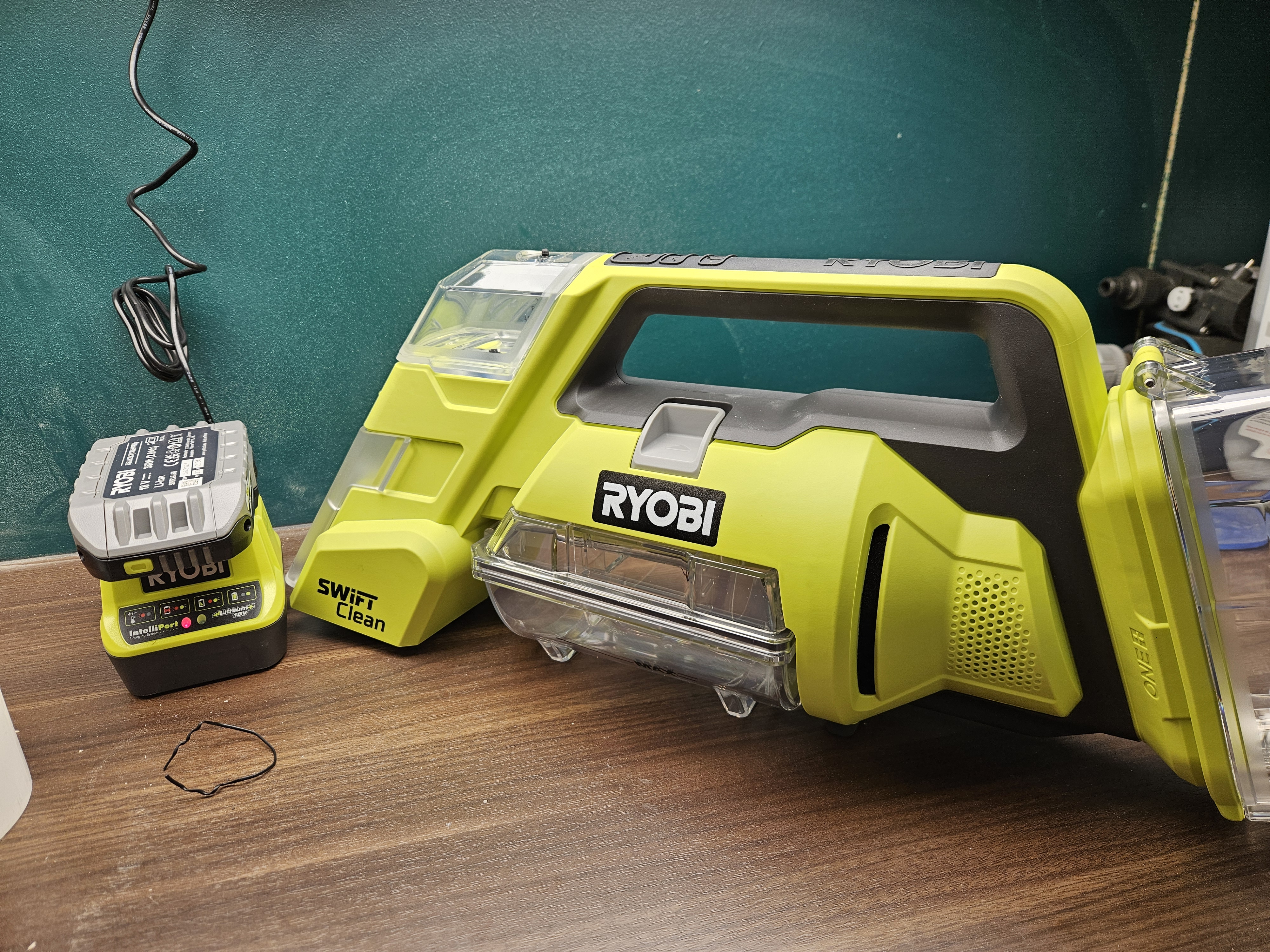 Ryobi swift clean