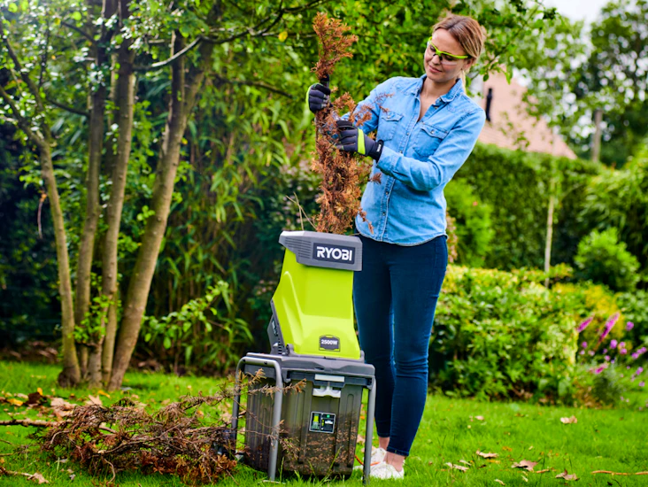 Ryobi kompostkvern - rsh2545b