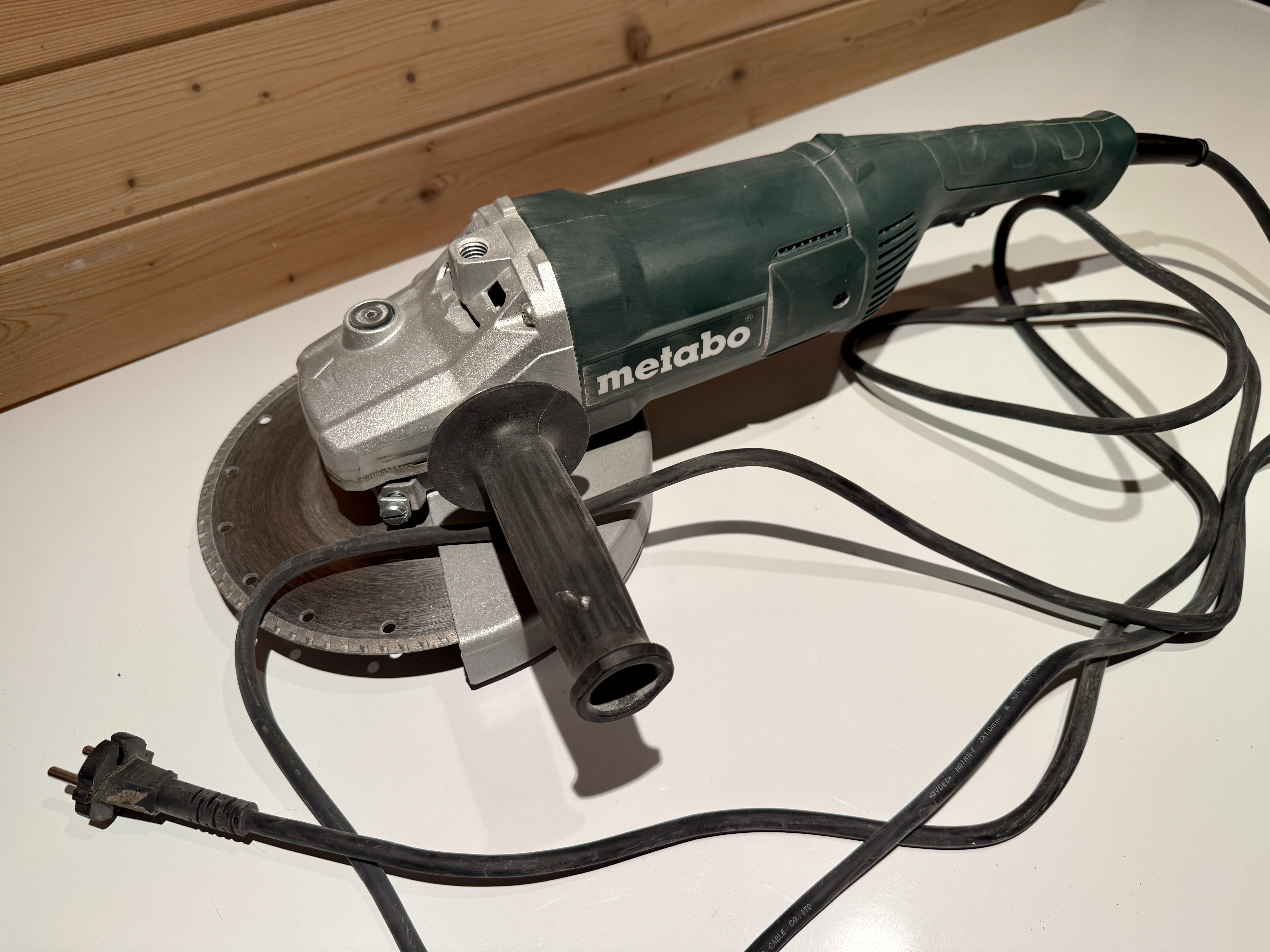 Metabo we 2000-230 vinkelsliper