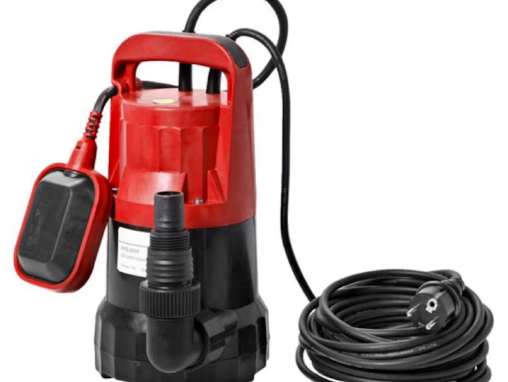 Dräneringspump (aka. länspump) 133l/min