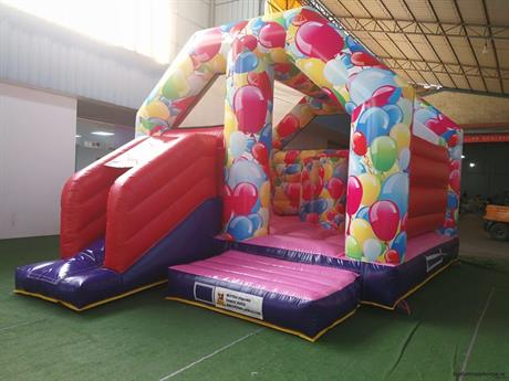 Festlig hoppborg 6x5m