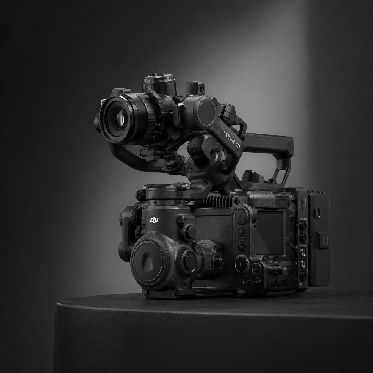 Dji ronin 4d-6k x sigma lens 24-70 