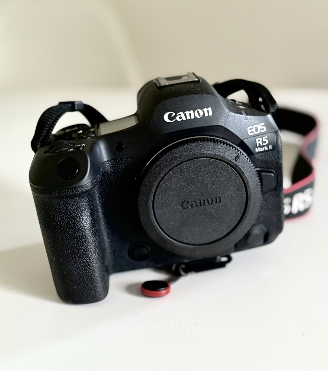Canon eos r5 mark ii huippuluokan peilitön kamerarunko