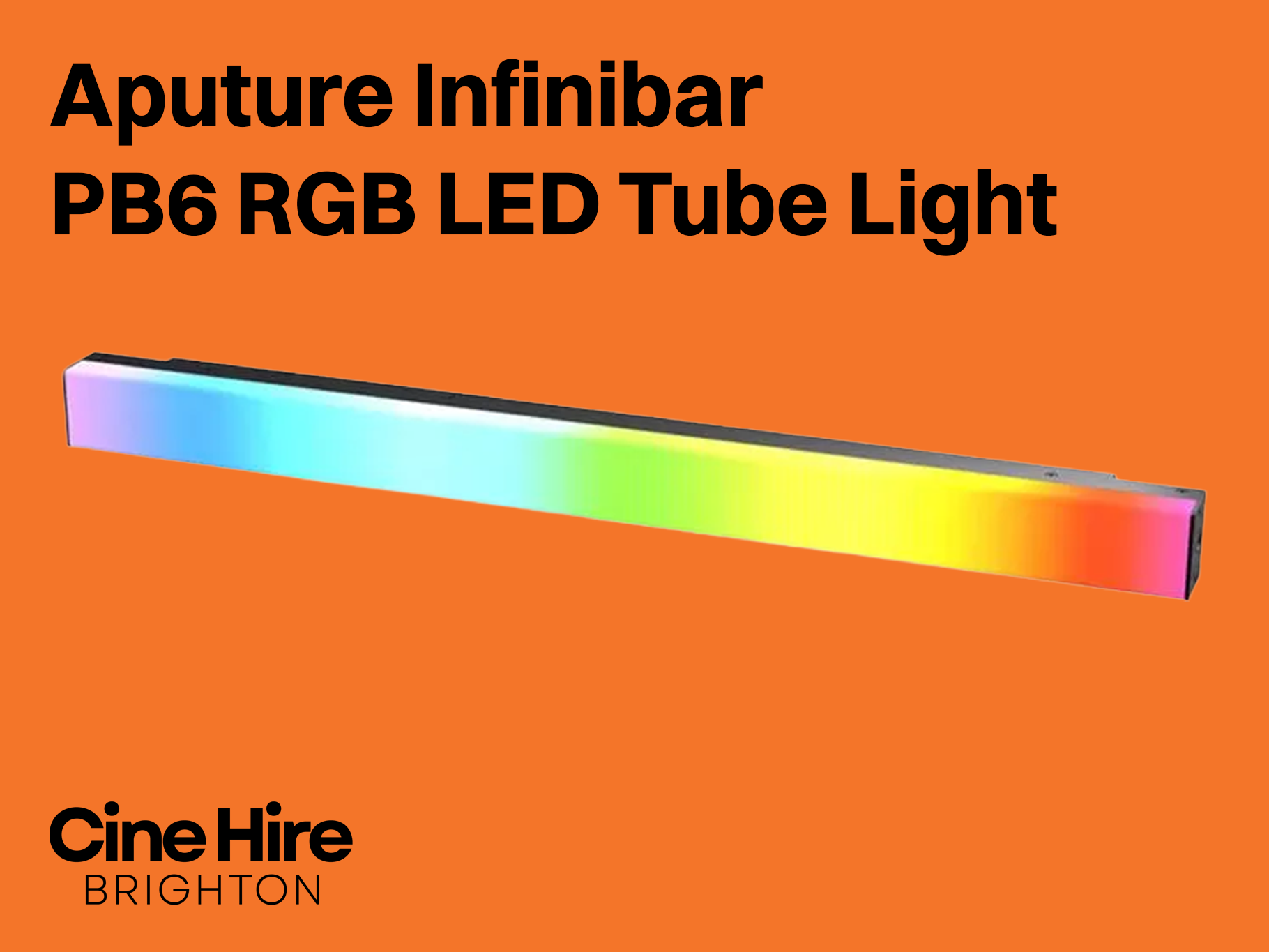 Aputure infinibar pb6 rgb led tube light