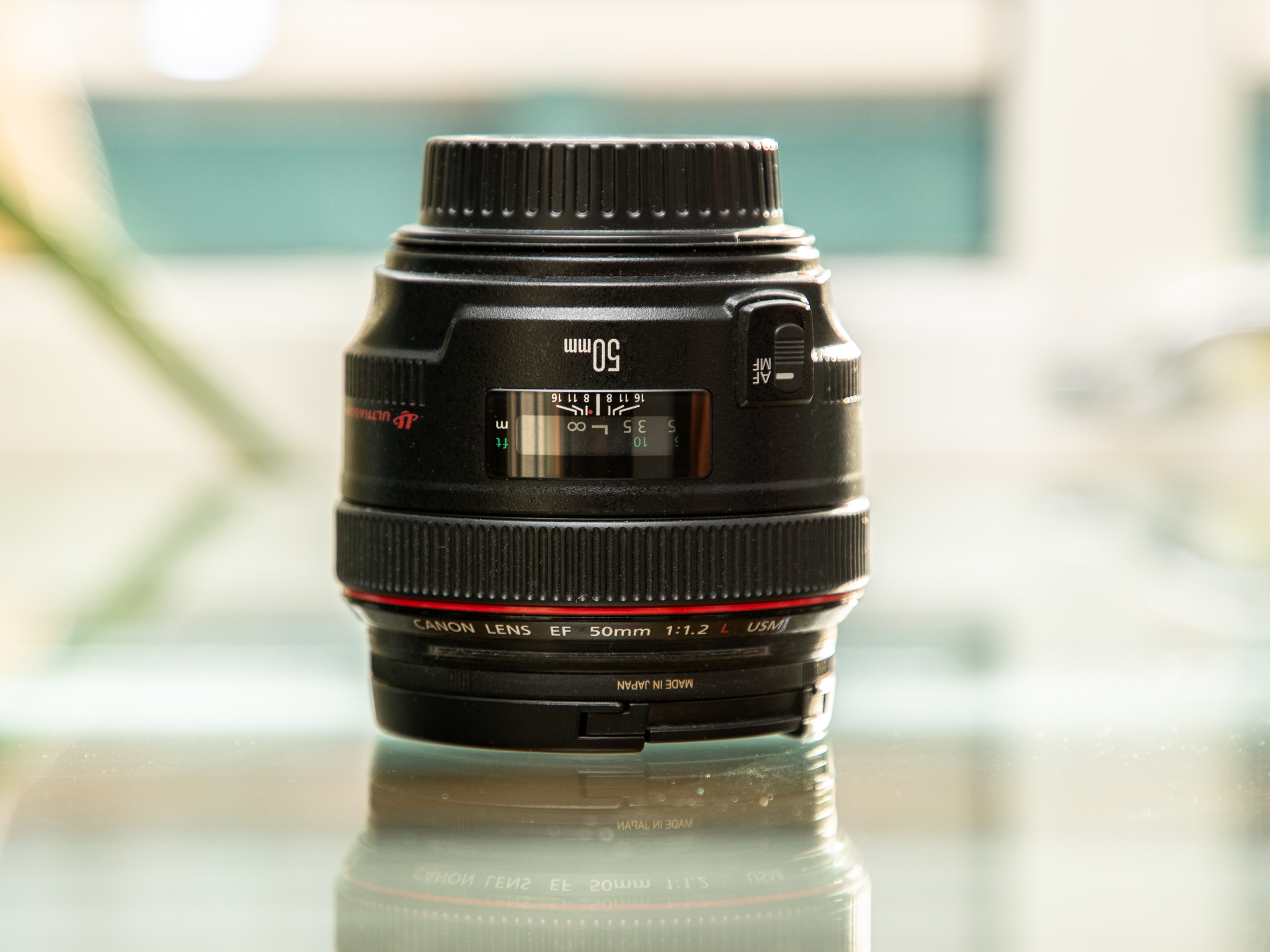 Canon ef 50mm f/1.2l usm