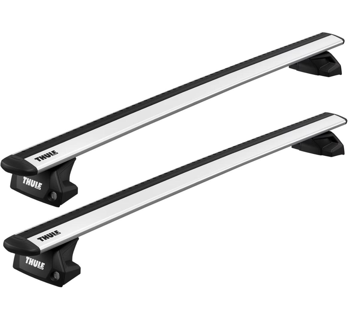 Välskötta thule wingbar evo takräcke