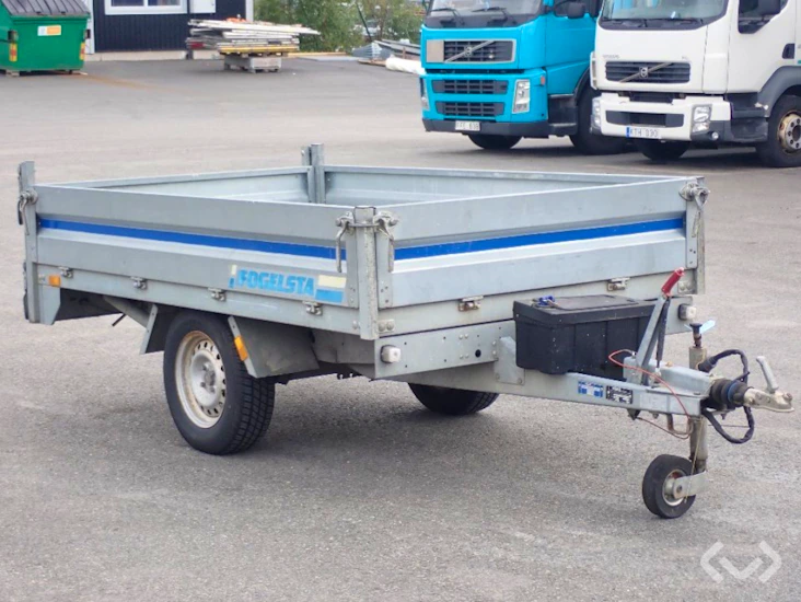 Hydraliskt tippsläp