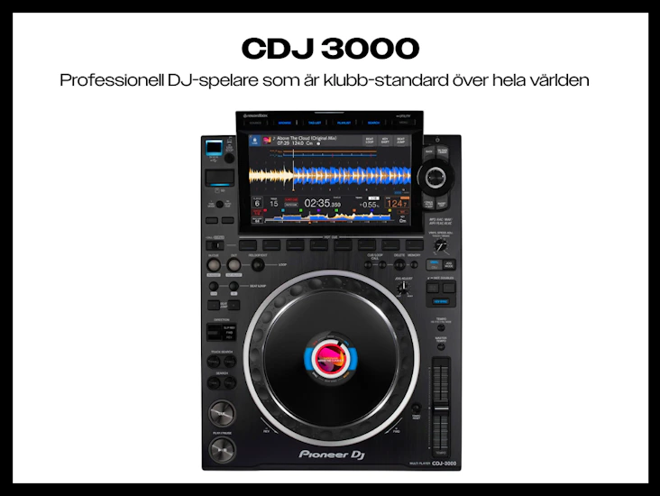 Pioneer cdj 3000 (frakt möjlig)