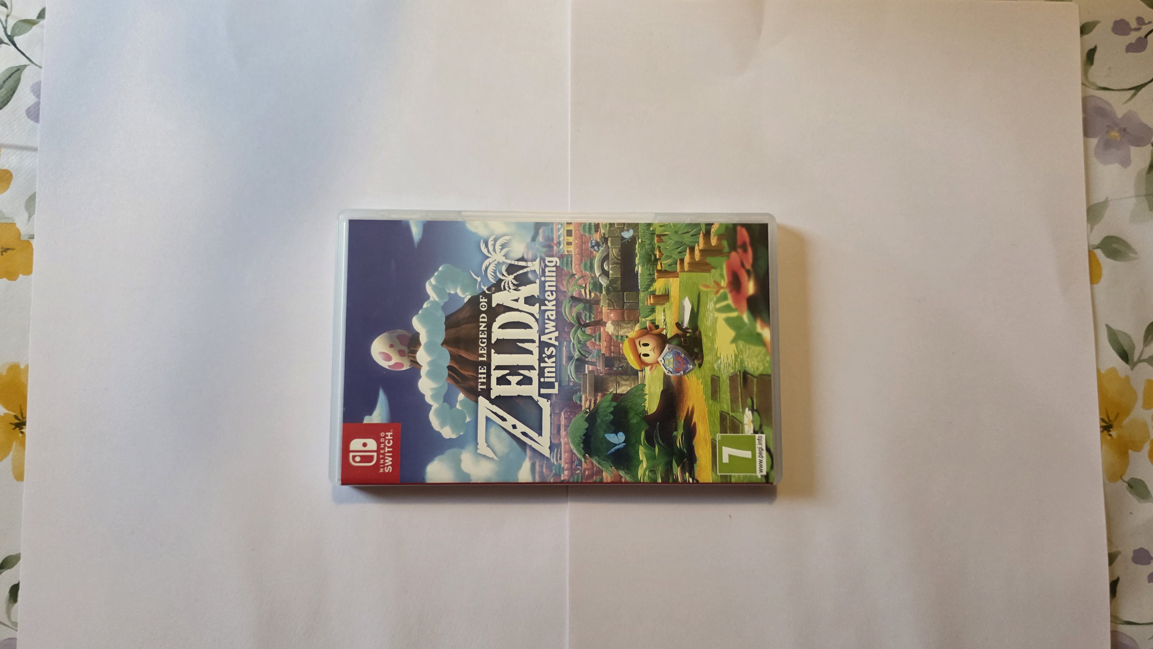 Nintendo switch - the legend of zelda link's awakening