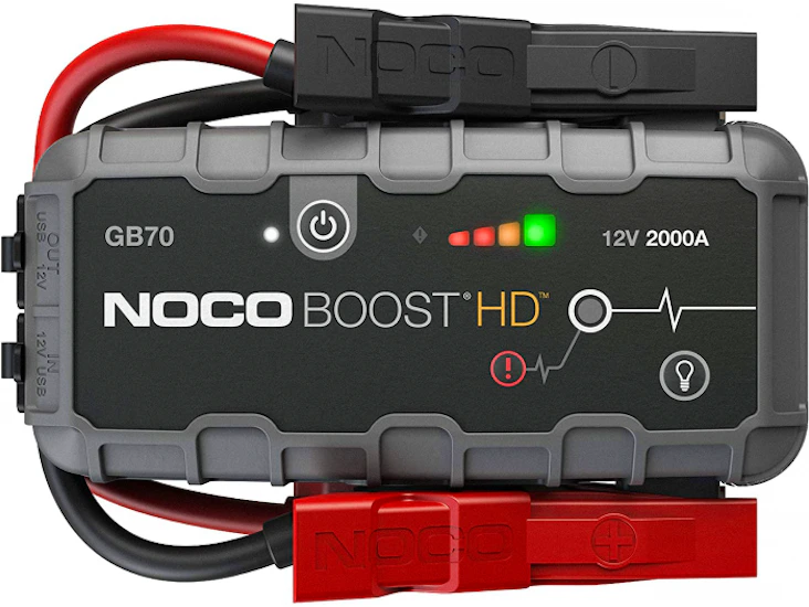 Noco gb70 2000a start booster (batteribank/ powerbank)